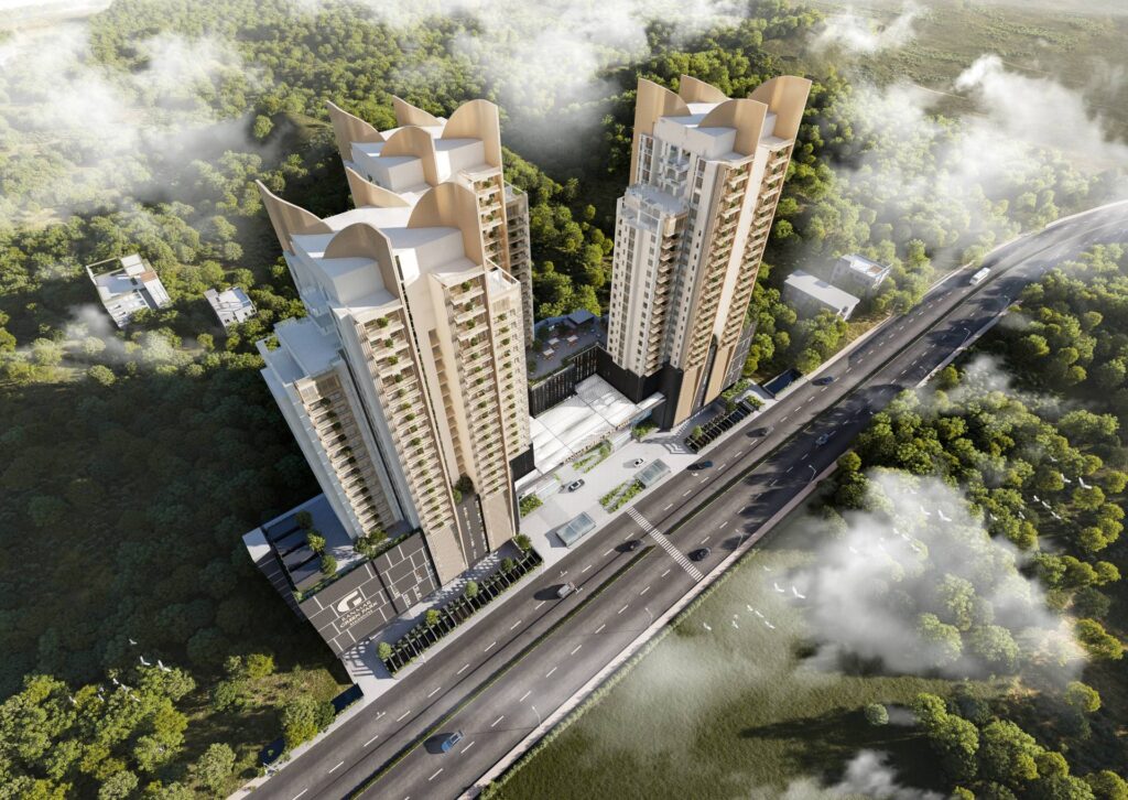Aerial View Rendering Services | Photorealistic CGI by Nova CGI